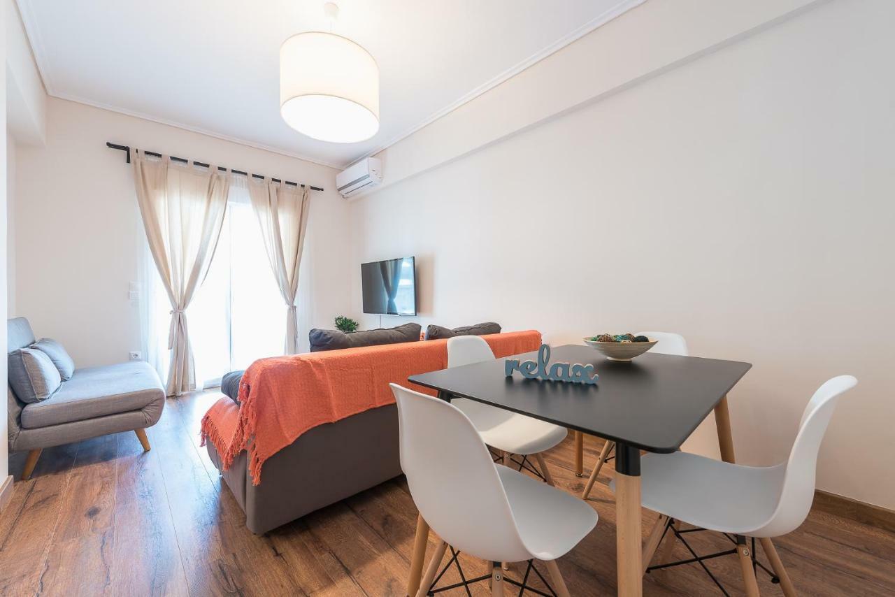 Stylish Athenian Flat Apartment Екстериор снимка