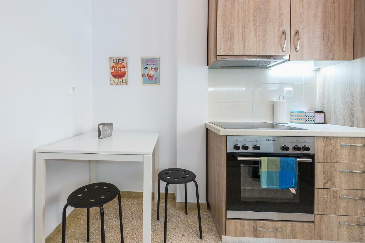 Stylish Athenian Flat Apartment Екстериор снимка