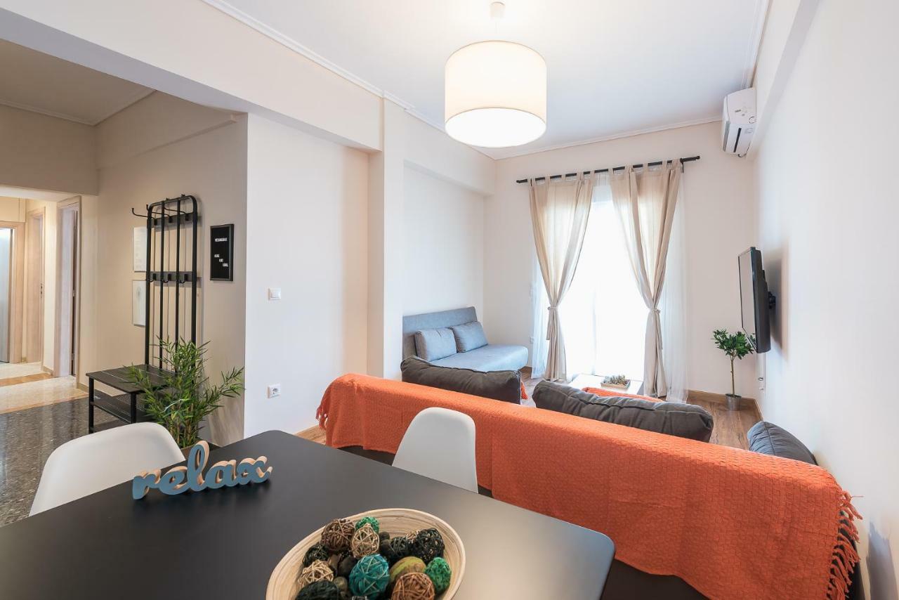 Stylish Athenian Flat Apartment Екстериор снимка