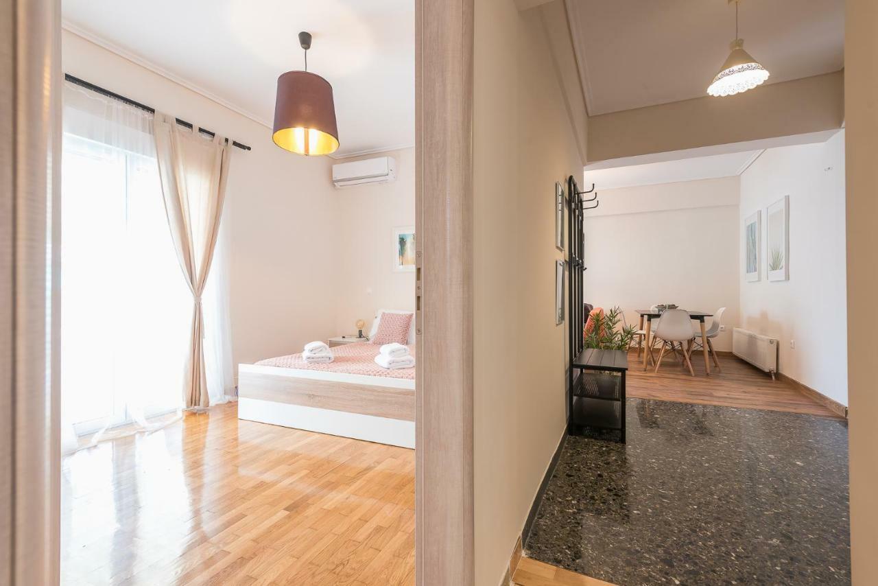 Stylish Athenian Flat Apartment Екстериор снимка