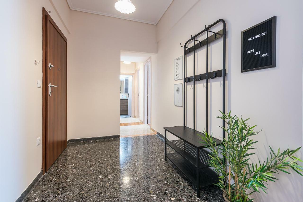 Stylish Athenian Flat Apartment Екстериор снимка